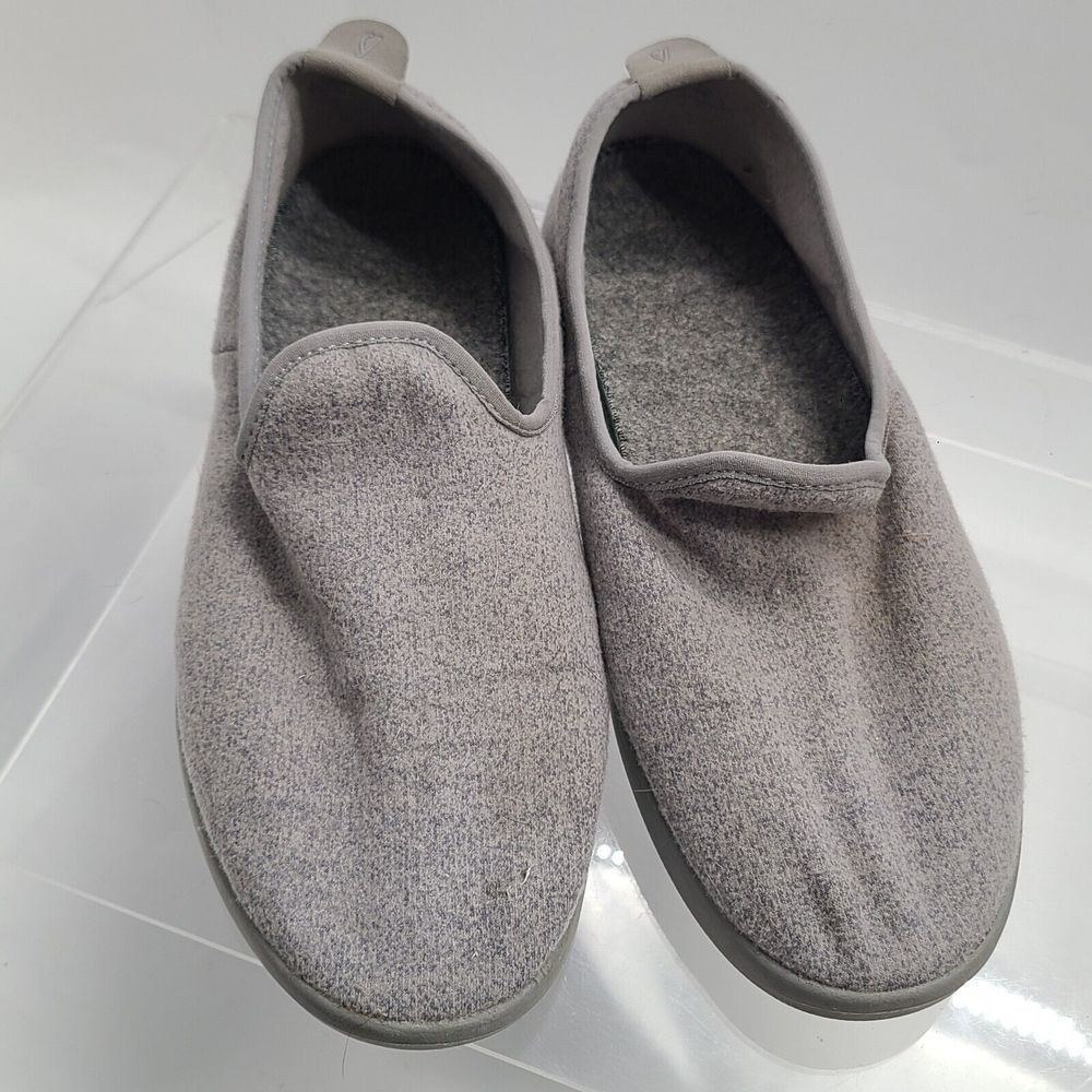Allbirds Wool Loungers Women's US Size 9 Gray Slip On Shoes Sneakers‎ Grey Sole